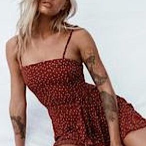 Princess Polly Wine Dress